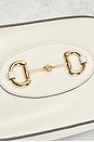 view 5 of 7 Gucci Horsebit 1955 Shoulder Bag in White