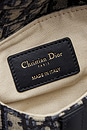 view 5 of 8 Dior Trotter Oblique Saddle Bag in Blue