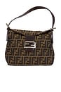 view 1 of 8 Fendi Zucca Shoulder Bag in Brown