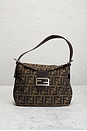 view 2 of 8 Fendi Zucca Shoulder Bag in Brown