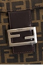 view 6 of 8 Fendi Zucca Shoulder Bag in Brown