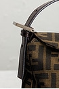 view 7 of 8 Fendi Zucca Shoulder Bag in Brown