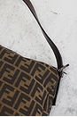 view 8 of 8 Fendi Zucca Shoulder Bag in Brown