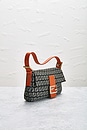 view 4 of 9 Fendi Zucchino Baguette Shoulder Bag in Multi