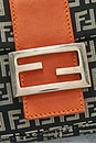 view 5 of 9 Fendi Zucchino Baguette Shoulder Bag in Multi