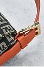 view 6 of 9 Fendi Zucchino Baguette Shoulder Bag in Multi