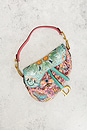 view 2 of 7 Dior Sequin Saddle Bag in Multi