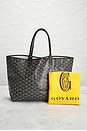 view 8 of 8 BOLSO TOTE GOYARD in Black