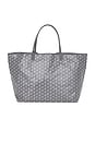 view 1 of 6 Goyard Saint Louis GM Tote Bag in Grey