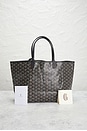 view 7 of 7 Goyard Saint Louis PM Tote Bag in Black