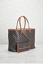 view 4 of 7 Goyard Saint Louis PM Tote Bag in Black