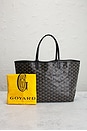 view 9 of 9 Goyard Saint Louis PM Tote Bag in Black