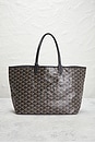 view 2 of 6 Goyard Saint Louis PM Tote Bag in Black