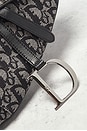 view 5 of 8 Dior Vintage Diorissimo Saddle Bag in Blue