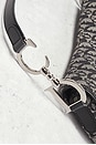 view 7 of 8 Dior Vintage Diorissimo Saddle Bag in Blue