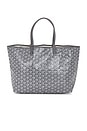 view 1 of 7 Goyard Saint Louis PM Tote Bag in Grey
