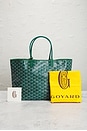 view 8 of 8 Goyard Saint Louis PM Tote Bag in Green