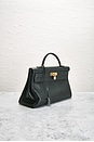 view 4 of 10 Hermes 1992 Ardennes Kelly 40 Handbag in Noir