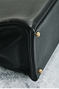 view 8 of 10 Hermes 1992 Ardennes Kelly 40 Handbag in Noir