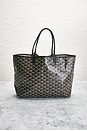 view 2 of 10 GOYARD 토트백 in Black