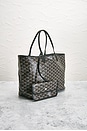 view 4 of 10 GOYARD 토트백 in Black