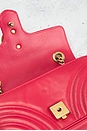 view 7 of 8 Gucci Mini GG Marmont Shoulder Bag in Hibiscus Red