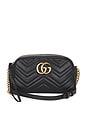 view 1 of 9 Gucci GG Marmont Shoulder Bag in Black