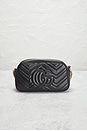 view 3 of 9 Gucci GG Marmont Shoulder Bag in Black