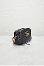 view 4 of 9 Gucci GG Marmont Shoulder Bag in Black