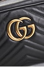 view 5 of 9 Gucci GG Marmont Shoulder Bag in Black