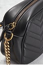 view 7 of 9 Gucci GG Marmont Shoulder Bag in Black