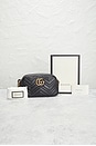 view 9 of 9 Gucci GG Marmont Shoulder Bag in Black