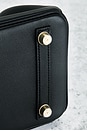 view 8 of 10 Hermes Swift Birkin 25 Retourne Handbag in Noir