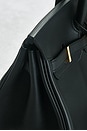 view 9 of 10 Hermes Swift Birkin 25 Retourne Handbag in Noir