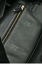 view 8 of 9 Hermes Clemence Birkin 35 Retourne Handbag in Noir