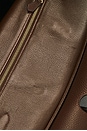 view 8 of 10 Hermes Togo Birkin 35 Retourne Handbag in Maroon Fonce