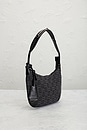 view 4 of 9 Gucci Denim Shoulder Bag in Black