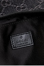 view 5 of 9 Gucci Denim Shoulder Bag in Black