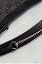view 7 of 9 Gucci Denim Shoulder Bag in Black