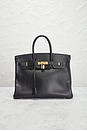 view 2 of 8 Hermes Togo Birkin 35 Handbag in Noir