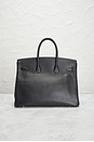 view 3 of 8 Hermes Togo Birkin 35 Handbag in Noir