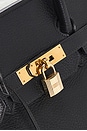 view 5 of 8 Hermes Togo Birkin 35 Handbag in Noir