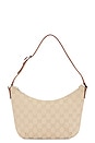 view 1 of 8 Gucci Hobo Bag in Beige