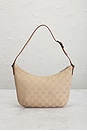 view 3 of 8 Gucci Hobo Bag in Beige