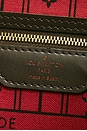 view 6 of 9 Louis Vuitton Damier Ebene Neverfull MM Tote Bag in Brown