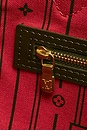 view 7 of 9 Louis Vuitton Damier Ebene Neverfull MM Tote Bag in Brown