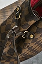 view 8 of 9 Louis Vuitton Damier Ebene Neverfull MM Tote Bag in Brown