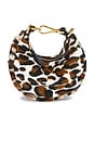 view 1 of 10 Fendi Pony Hair Nano Fendigraphy Hobo Bag in Multi
