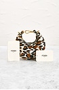 view 10 of 10 Fendi Pony Hair Nano Fendigraphy Hobo Bag in Multi