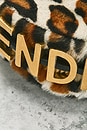 view 9 of 10 Fendi Pony Hair Nano Fendigraphy Hobo Bag in Multi